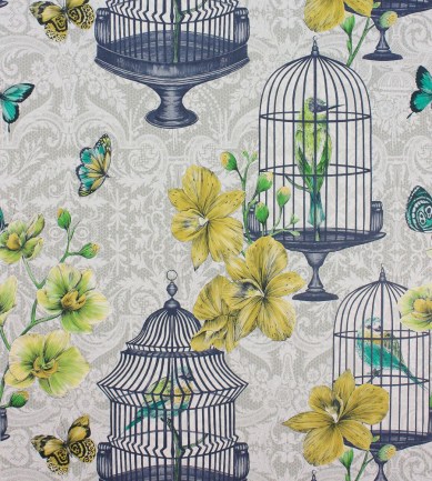 Matthew Williamson Orangery Sage-Lemon-Kiwi tapéta - Paisley Home