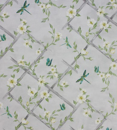 Matthew Williamson Rosanna Trellis Pale Grey tapéta - Paisley Home