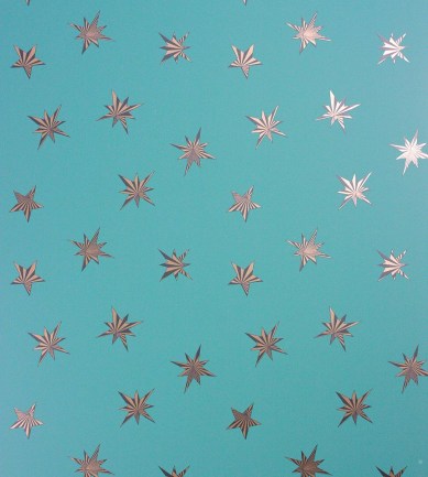 Matthew Williamson Sirius Aquamarine tapéta - Paisley Home