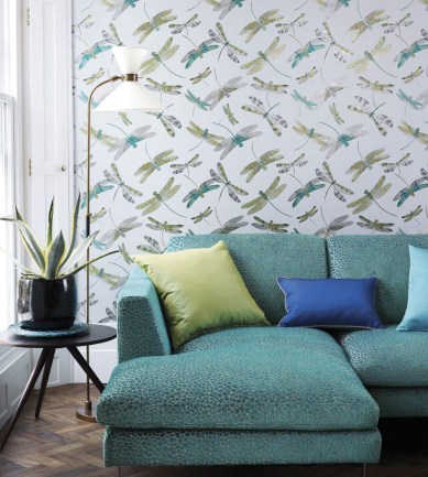Matthew Williamson Dragonfly Dance W6650-01 tapéta - Paisley Home