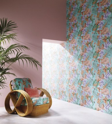 Matthew Williamson Flamingo Club W6800-01 tapéta - Paisley Home