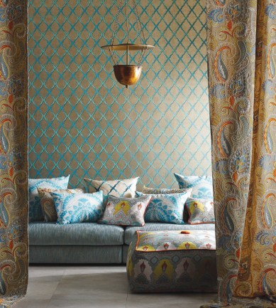 Matthew Williamson Jali Trellis W6957-02 tapéta - Paisley Home