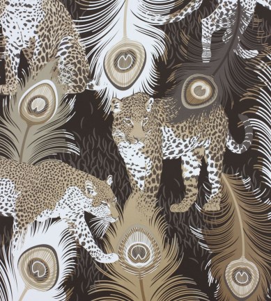 Matthew Williamson Leopardo W6805-02 tapéta - Paisley Home