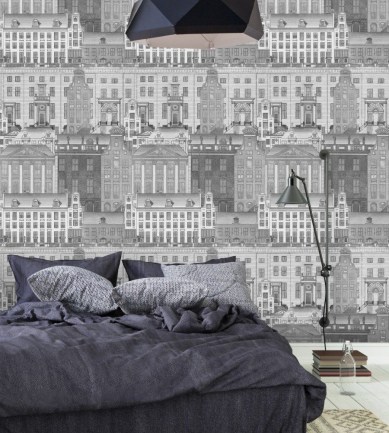 Mind the Gap Amsterdam Neutral design tapéta - Paisley Home
