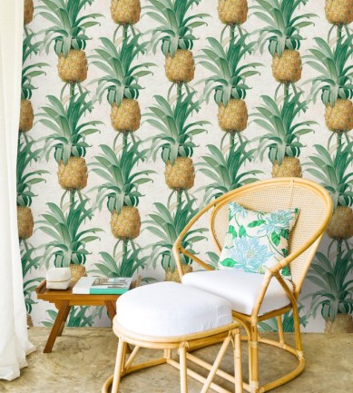 Mind the Gap Ananas design tapéta - Paisley Home