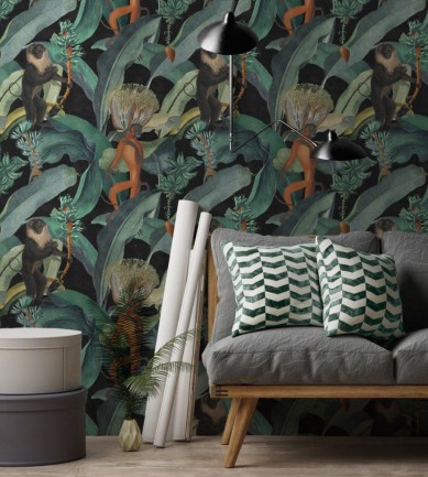 Mind the Gap Bermuda design tapéta - Paisley Home