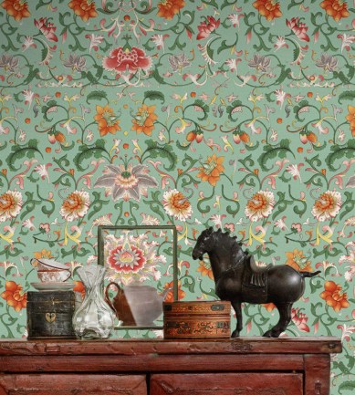 MINDTHEGAP Chinese Floral design tapéta - Paisley Home