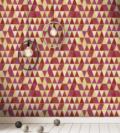 MINDTHEGAP Circus Pattern design tapéta - Paisley Home
