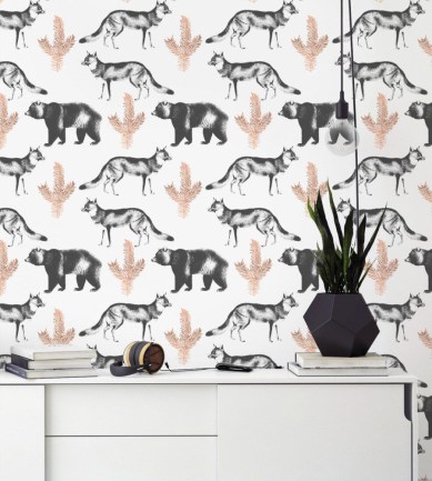 MINDTHEGAP Cosy Wildlife design tapéta - Paisley Home