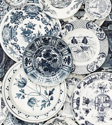 MINDTHEGAP Delftware Vintage design tapéta - Paisley Home