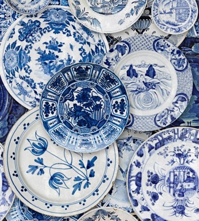 MINDTHEGAP Delftware design tapéta - Paisley Home