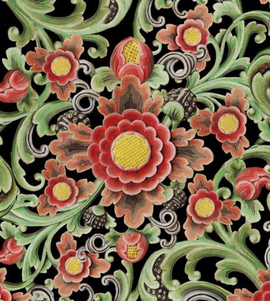 MINDTHEGAP Floral Painting design tapéta - Paisley Home