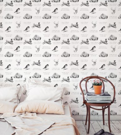 MINDTHEGAP Forest Life design tapéta - Paisley Home