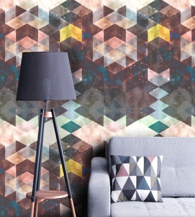 MINDTHEGAP Galaxy design tapéta - Paisley Home