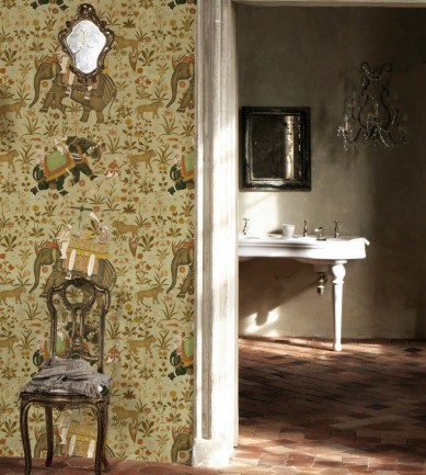 MINDTHEGAP Hindustan design tapéta - Paisley Home