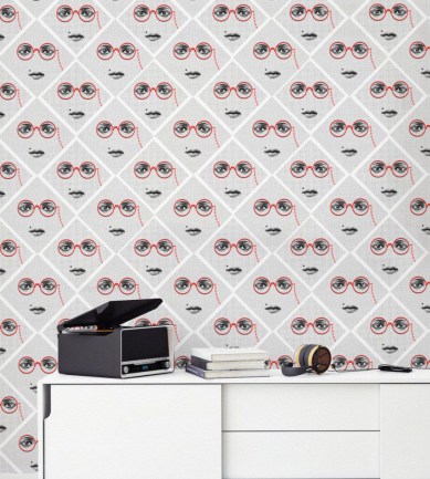 MINDTHEGAP Illusions design tapéta - Paisley Home
