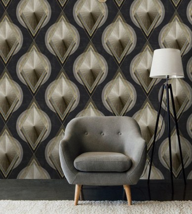 MINDTHEGAP Metropolis design tapéta - Paisley Home