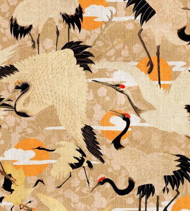 Mind The Gap Birds Of Happiness Black tapéta