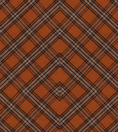 Mind The Gap Unusual Tartan Black, Brown tapéta
