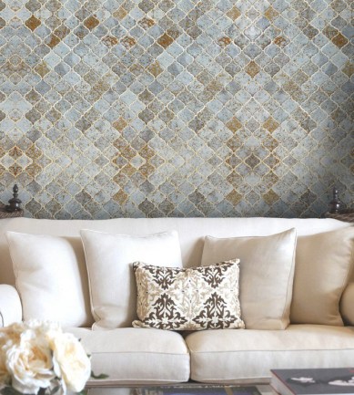 MINDTHEGAP Morocco Tiles design tapéta - Paisley Home