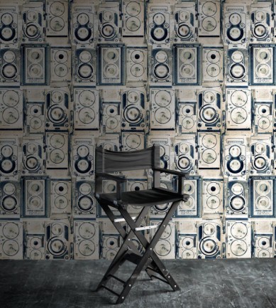 MINDTHEGAP Obscure Light design tapéta - Paisley Home