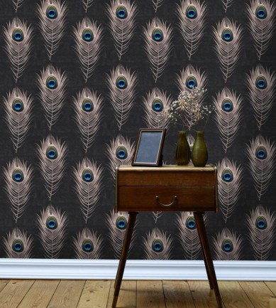 MINDTHEGAP Peacock design tapéta - Paisley Home