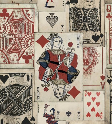 MINDTHEGAP Playcards design tapéta - Paisley Home
