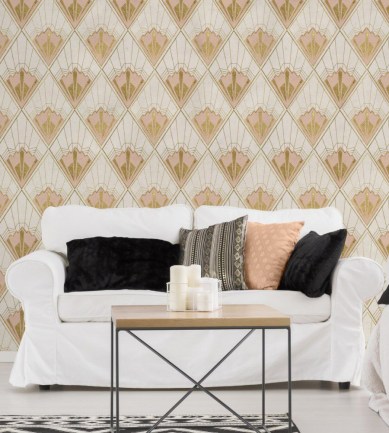 MINDTHEGAP Revival Taupe design tapéta - Paisley Home