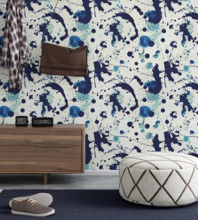 MINDTHEGAP Splatters design tapéta - Paisley Home