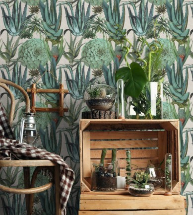 MINDTHEGAP Succulentus design tapéta - Paisley Home