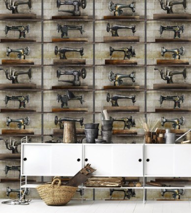 MINDTHEGAP The Machinist design tapéta - Paisley Home