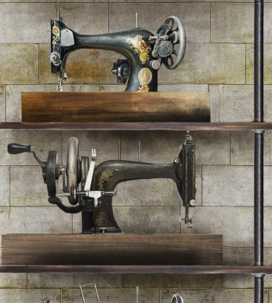 MINDTHEGAP The Machinist design tapéta - Paisley Home