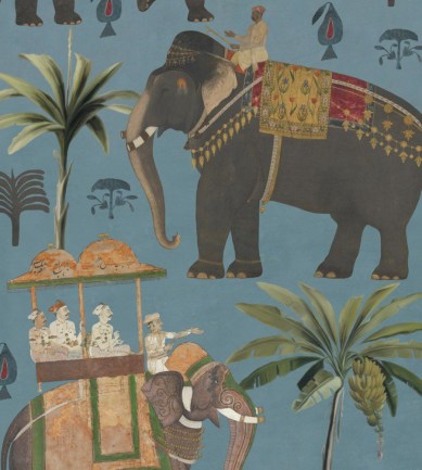 MINDTHEGAP The Procession design tapéta - Paisley Home