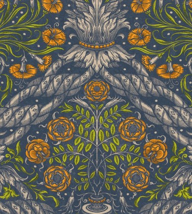 Mind The Gap Floral Ornament WP20453 tapéta