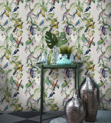 Mind the Gap Tropical Birds design tapéta - Paisley Home