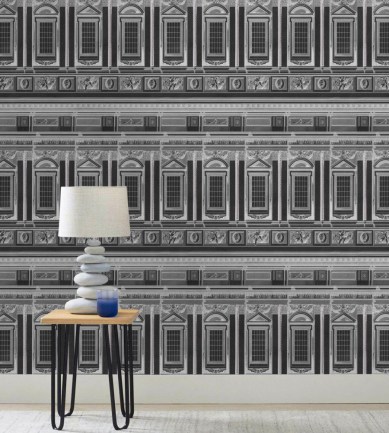 Mind the Gap Vaticano Anthracite design tapéta - Paisley Home