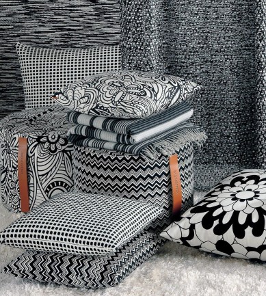 Paisley Home - Missoni Home luxus függöny és kárpit anyagok teljes választéka