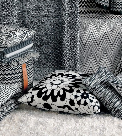 Paisley Home - Missoni Home luxus függöny és kárpit anyagok teljes választéka