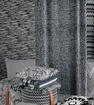 Paisley Home - Missoni Home luxus függöny és kárpit anyagok teljes választéka