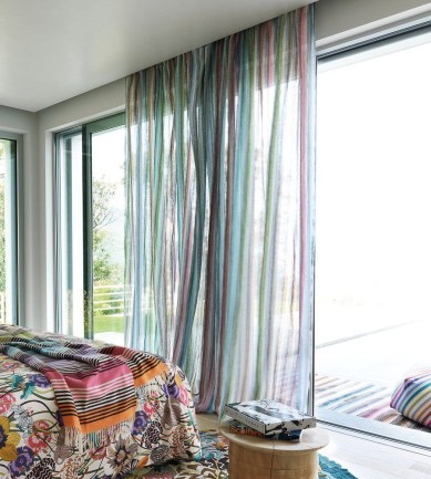 Paisley Home - Missoni Home luxus függöny és kárpit anyagok teljes választéka