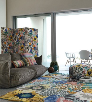 Paisley Home - Missoni Home luxus függöny és kárpit anyagok teljes választéka