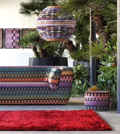 Paisley Home - Missoni Home luxus függöny és kárpit anyagok teljes választéka