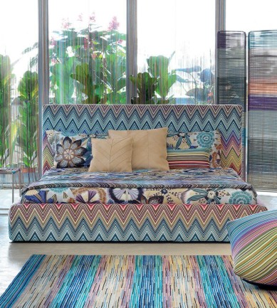 Paisley Home - Missoni Home luxus függöny és kárpit anyagok teljes választéka