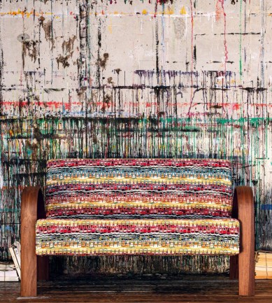 Paisley Home - Missoni Home luxus függöny és kárpit anyagok teljes választéka