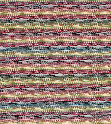 Missoni Home Yalata Rosso Multicolore luxus textil