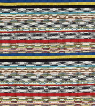 Missoni Home Yaren Rosso Multicolore luxus textil