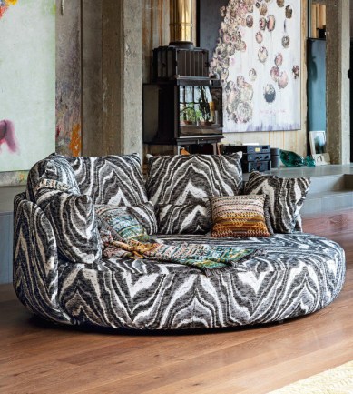 Paisley Home - Missoni Home luxus függöny és kárpit anyagok teljes választéka