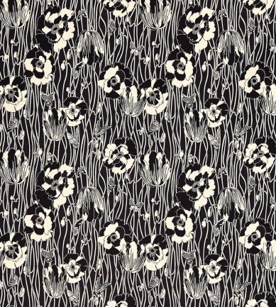 Missoni Home Vail Nero-Bianco luxus textil