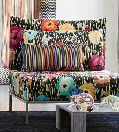 Paisley Home - Missoni Home luxus függöny és kárpit anyagok teljes választéka