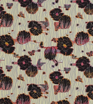 Paisley Home - Missoni Home luxus függöny és kárpit anyagok teljes választéka